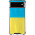 Ukraine Flag Distressed Google Pixel 6 Clear Case